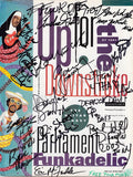 Funkadelic - Autograph Artwork, Signature and Souvenir Collection