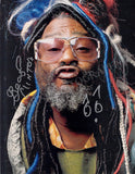 Funkadelic - Autograph Artwork, Signature and Souvenir Collection