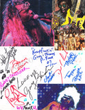Funkadelic - Autograph Artwork, Signature and Souvenir Collection