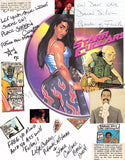 Funkadelic - Autograph Artwork, Signature and Souvenir Collection