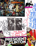 Funkadelic - Autograph Artwork, Signature and Souvenir Collection