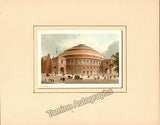Famous Theaters - Set of 4 Vintage Prints