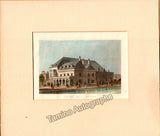 Famous Theaters - Set of 4 Vintage Prints