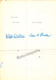 Gueden, Hilde - Typed Letters Signed + Signed Photo