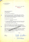Gueden, Hilde - Typed Letters Signed + Signed Photo