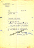 Gueden, Hilde - Typed Letters Signed + Signed Photo