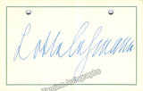 Lehmann, Lotte - Typed Letters Signed + Signed Card