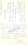 Gobbi, Tito - Autograph Letter Lot