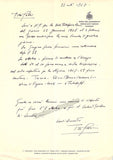 Gobbi, Tito - Autograph Letter Lot