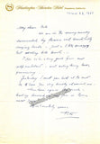 Gobbi, Tito - Autograph Letter Lot