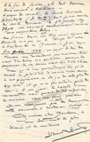Grovlez, Gabriel - Autograph Letter Signed 1922