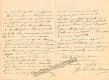 Krauss, Gabrielle - Autograph Letter Signed