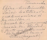 Opera Singers 1890s-1930s - Lot of 17 Signatures