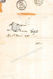 Donizetti, Gaetano - Autograph Letter Signed 1839