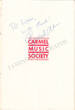 Ohlsson, Garrick - Set of 2 Signed Programs 1972