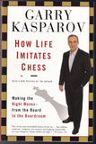Kasparov, Garry - Signed Book "How Life Imitates Chess"