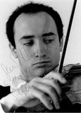 Violinist Autograph Photos - Lot of 19