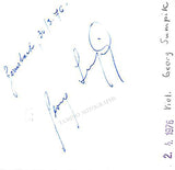 Violinist Autograph Photos - Lot of 21