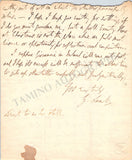 Lamb, George - Autograph Letter Signed 1820