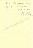 Rochberg, George - Autograph Letter Signed 1985