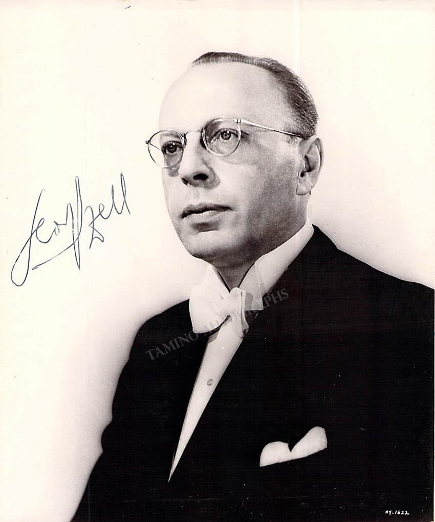 Szell Autograph Signed Photograph Authentic Tamino