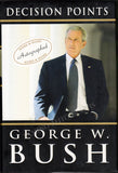 Bush, George W. - Signed Book "Decision Points"