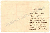 Bizet, Georges - Autograph Letter Signed