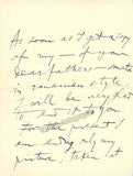 Enesco, Georges - Autograph Letter Signed 1939