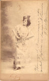 Cortez, Georgette - Signed Cabinet Photograph as Carmen