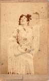 Leblanc, Georgette - Signed Photograph as Carmen 1898