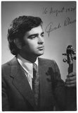 Violinist Autograph Photos - Lot of 19