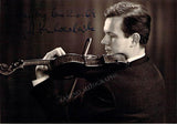 Violinists - Lot of 18 Signed Photographs