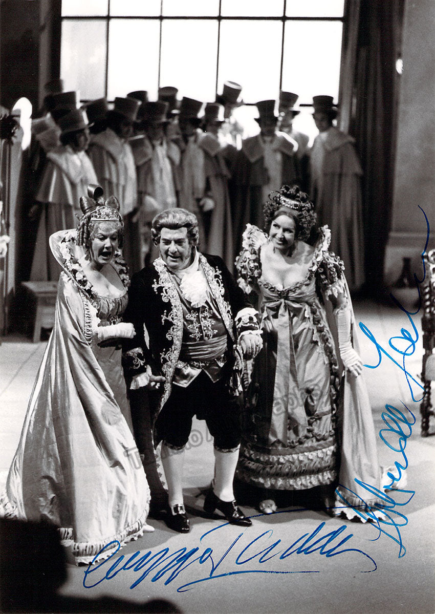 TADDEI, Giuseppe JAHN, Gertude Tamino