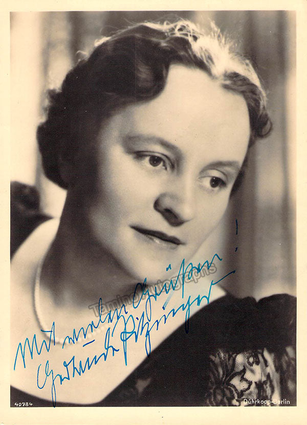 PITZINGER, Gertrude Tamino