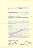 Lauri-Volpi, Giacomo - Signed La Scala Contract + Unsigned Photograph in Turandot