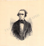 Meyerbeer, Giacomo - Autograph Music Quote Signed 1863