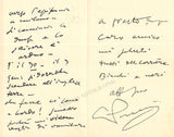 Puccini, Giacomo - Autograph Letter Signed 1910