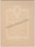 Puccini, Giacomo - Signed Photo 1907