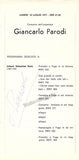 Organists - Lot of 12 Signed Program Pages