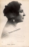 Arangi-Lombardi, Giannina - Signed Page + Photo