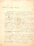 Duprez, Gilbert - Autograph Letter Signed 1845