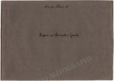 Rossini, Gioachino - David, Giovanni - Signed "Ricciardo e Zoraide" Score 1864