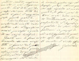Guicciardi, Giovanni - Autograph Letter Signed