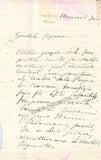 Grisi, Giulia - Autograph Letter Signed