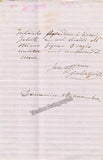 Grisi, Giulia - Autograph Letter Signed