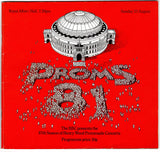 Giulini, Carlo Maria - Signed Program London 1981