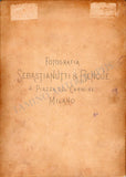 Verdi, Giuseppe - Signed Cabinet Photograph 1881