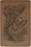 Kaschmann, Giuseppe - Signed Cabinet Photo in Role 1903
