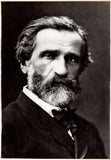 Verdi, Giuseppe - Autograph Music Quote from Falstaff 1898