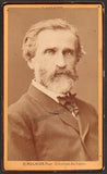 Verdi, Giuseppe - Vintage CDV